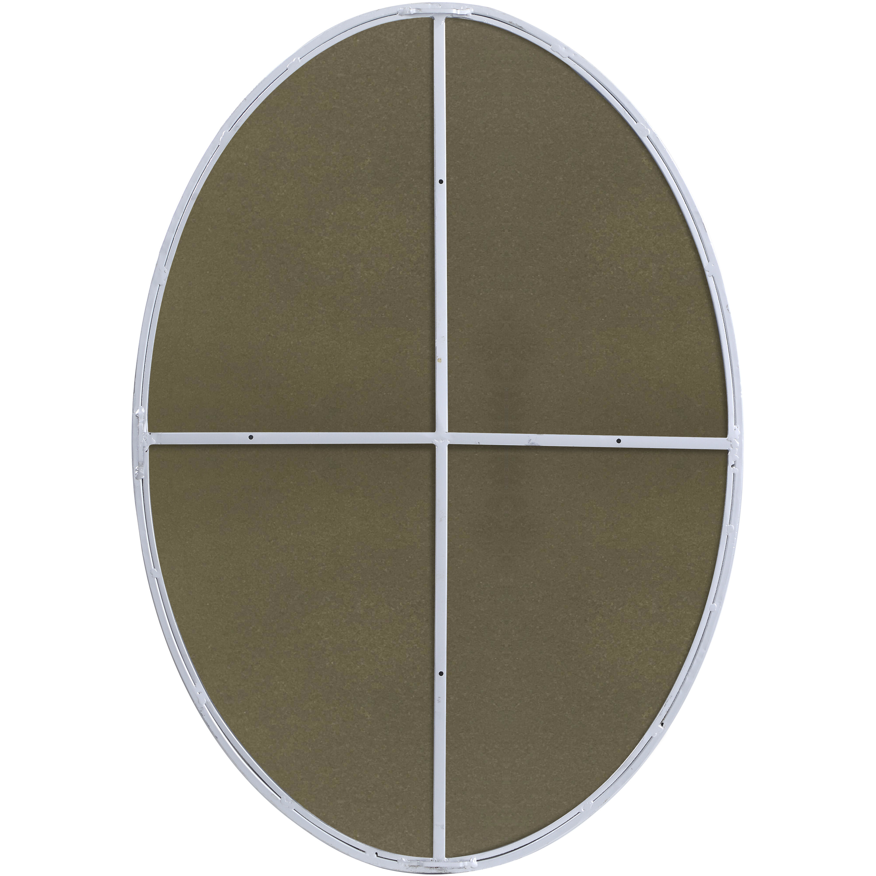 Eternity 34 X 24 inch Silver Wall Mirror