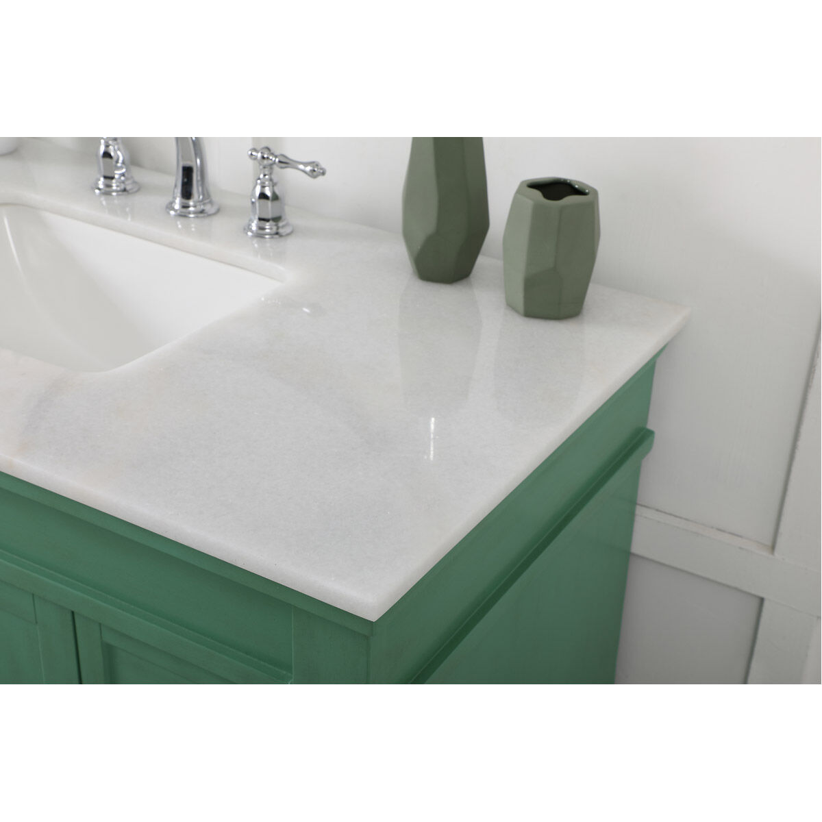 Lexington 42 X 22 X 35 inch Vintage Mint Vanity Sink Set