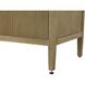 Blakely 60 X 34 inch Linen Oak Bathroom Vanity Cabinet