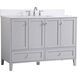 Sommerville 48 X 22 X 34 inch Grey Vanity Sink Set
