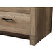 Soma 60 X 19 X 34 inch Natural Oak Vanity Sink Set
