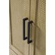 Alina Linen Oak Bathroom Storage Cabinet