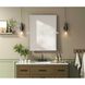 Amoura 32 X 24 inch Silver Mirror