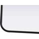 Remy 36 X 24 inch Black Mirror