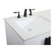 Eugene 60 X 22 X 33.5 inch White Vanity Sink Set