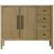 Blakely 42 X 34 inch Linen Oak Bathroom Vanity Cabinet