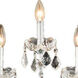 St. Francis 3 Light 13 inch Chrome Wall Lamp Wall Light in Royal Cut
