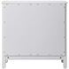 Adian White Bathroom Storage Cabinet