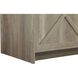 Austin 72 X 34 inch Natural Oak Bathroom Vanity Cabinet