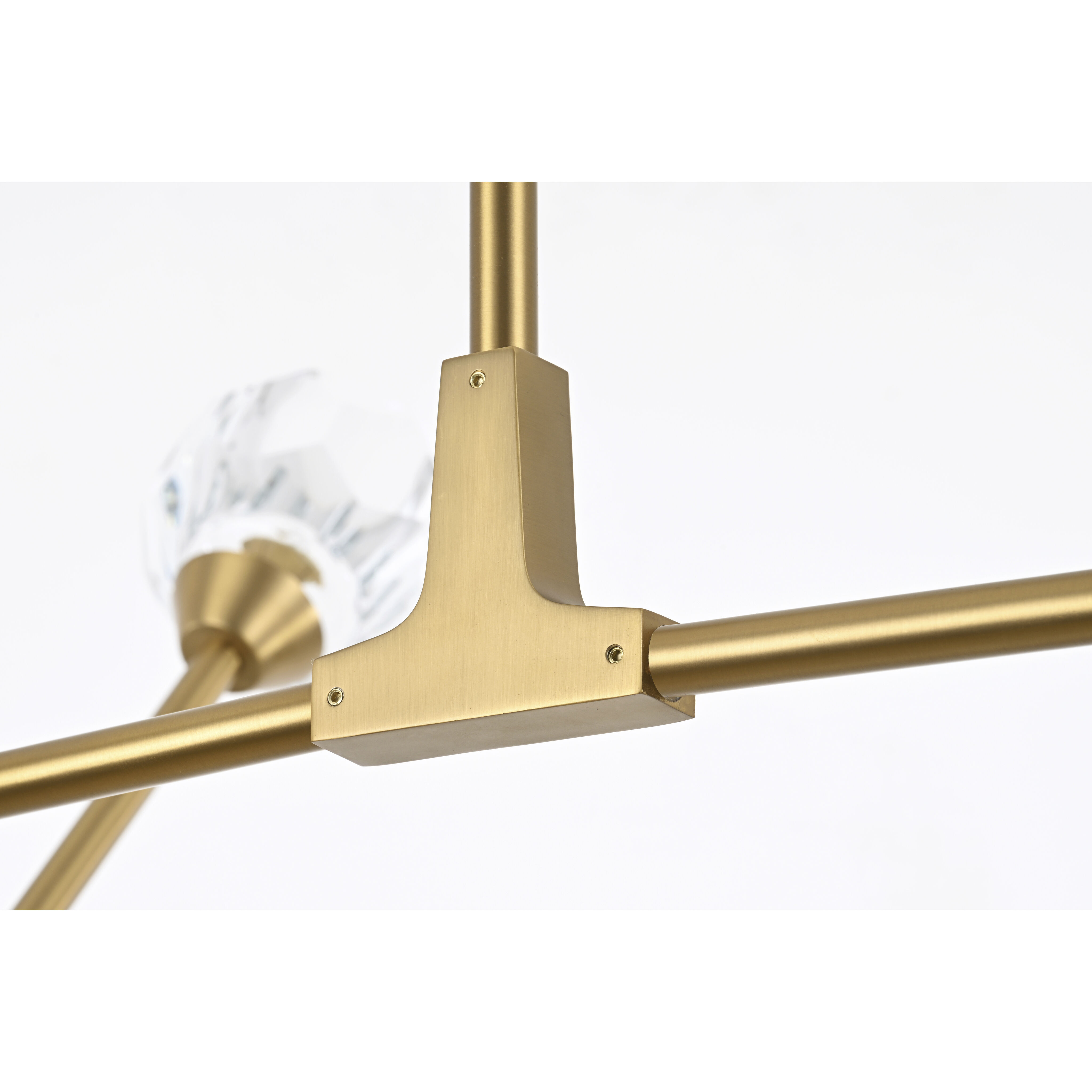 Zayne 8 Light 45 inch Gold Pendant Ceiling Light