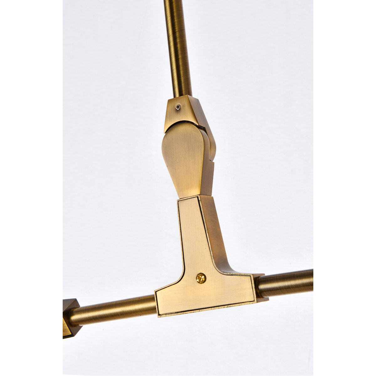 Cavoli 9 Light 79 inch Brass Chandelier Ceiling Light