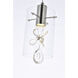 Hana 1 Light 7 inch Chrome Pendant Ceiling Light