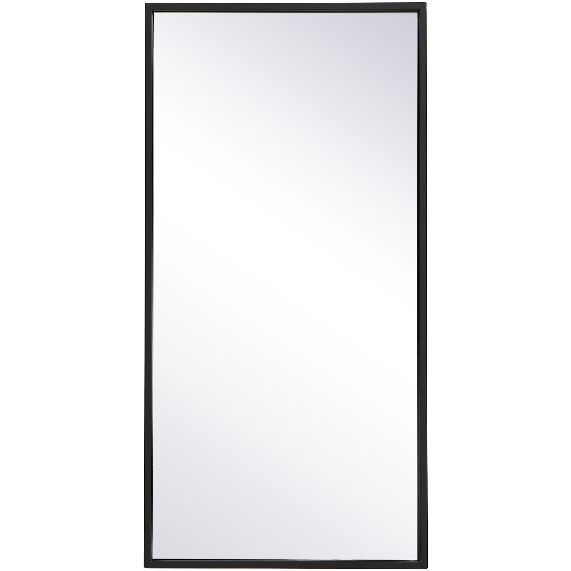 Monet 28 X 28 inch Black Wall Mirror