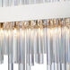 Dallas 20 Light 36 inch Chrome Chandelier Ceiling Light, Urban Classic