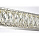 Monroe LED Chrome Wall Sconce Wall Light