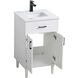 Chandler 20 X 34 inch White Bathroom Vanity Cabinet