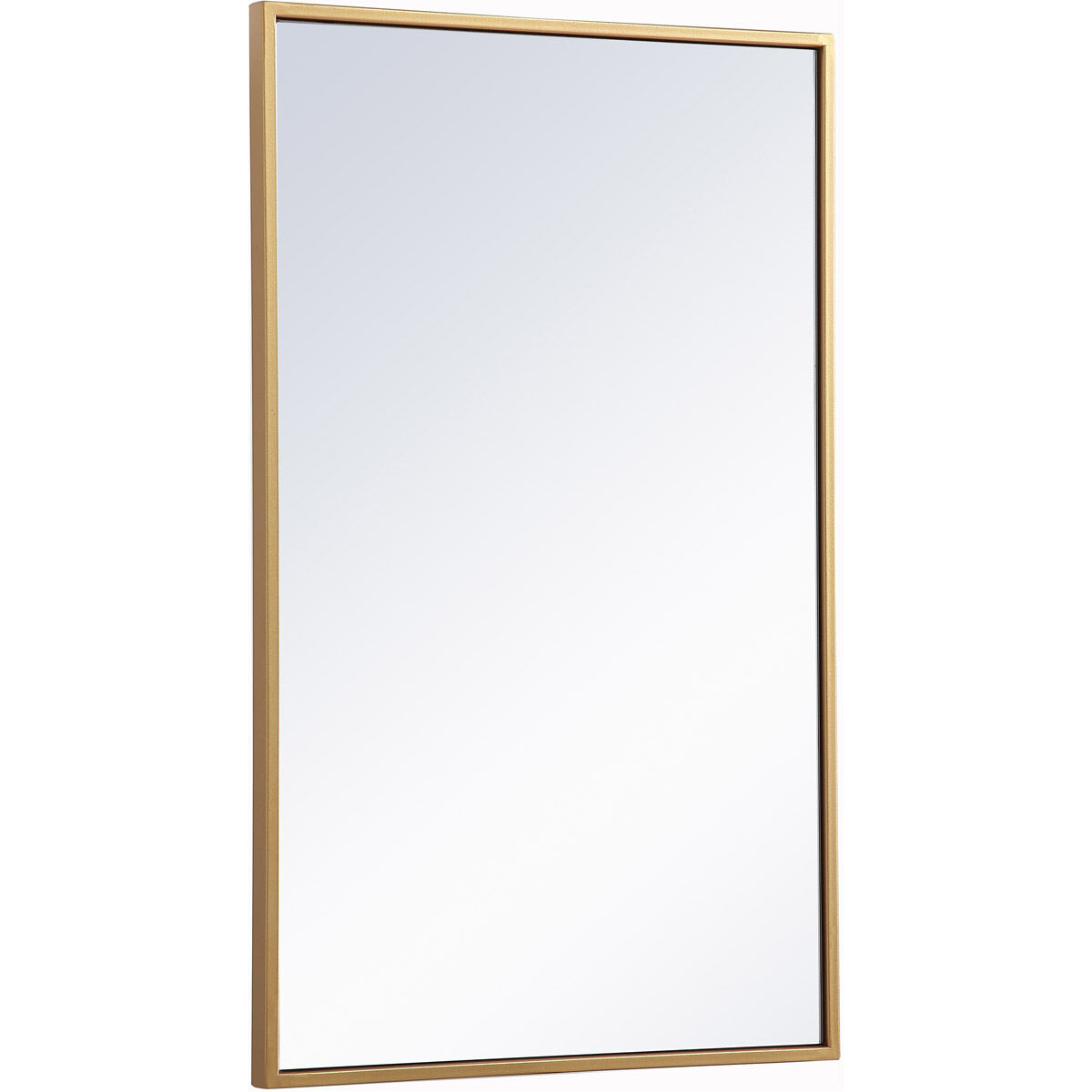 Wyn 28 X 17 inch Brass Medicine Cabinet 