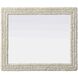 Marlowe 36 X 30 inch Linen White Mirror