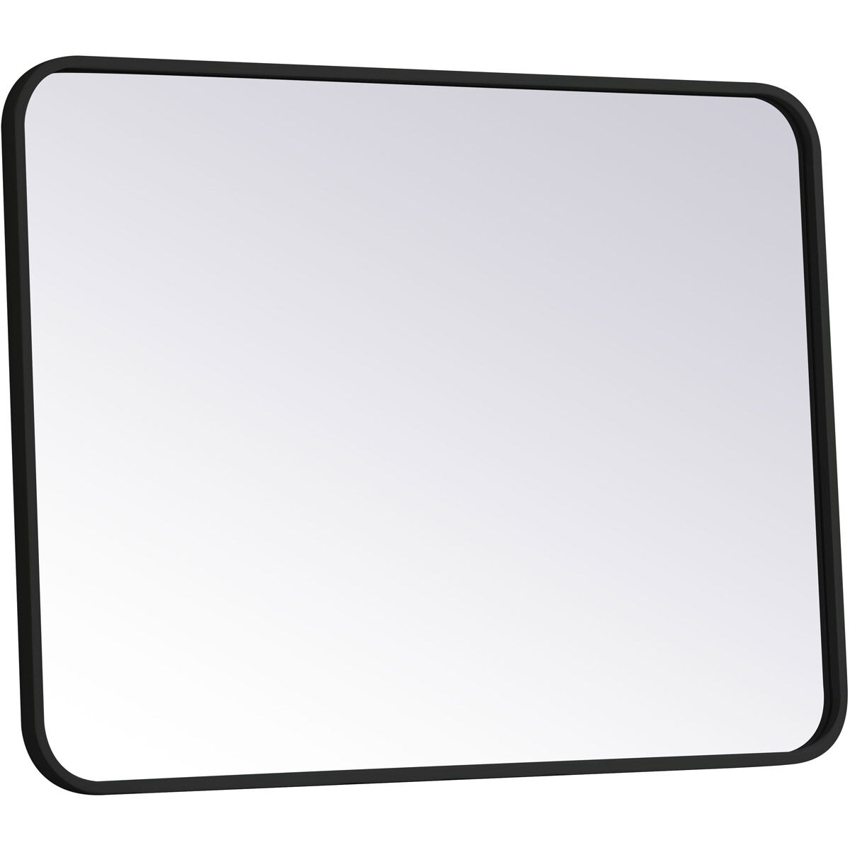 Evermore 32 X 24 inch Black Mirror