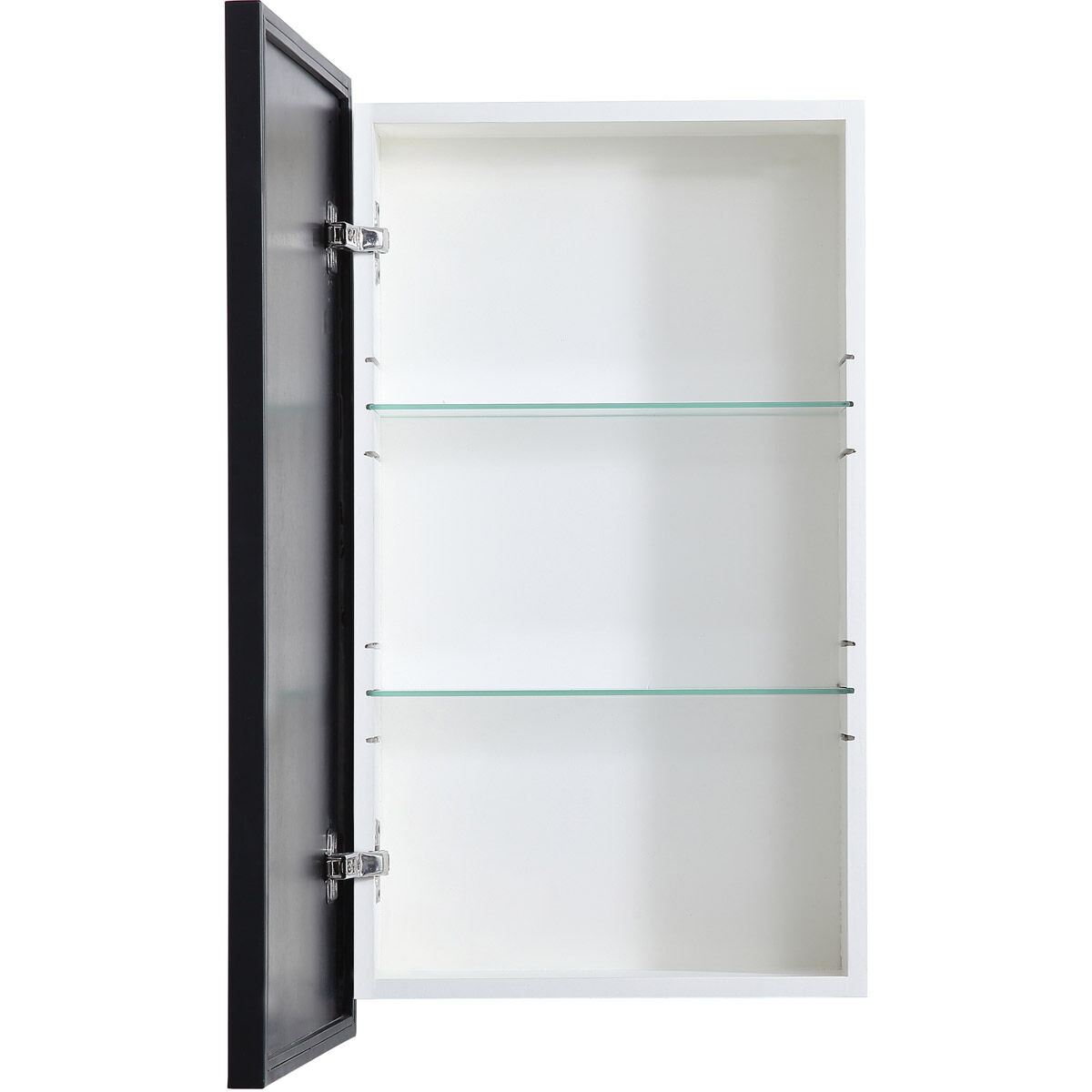Wyn 28 X 17 inch Black Medicine Cabinet