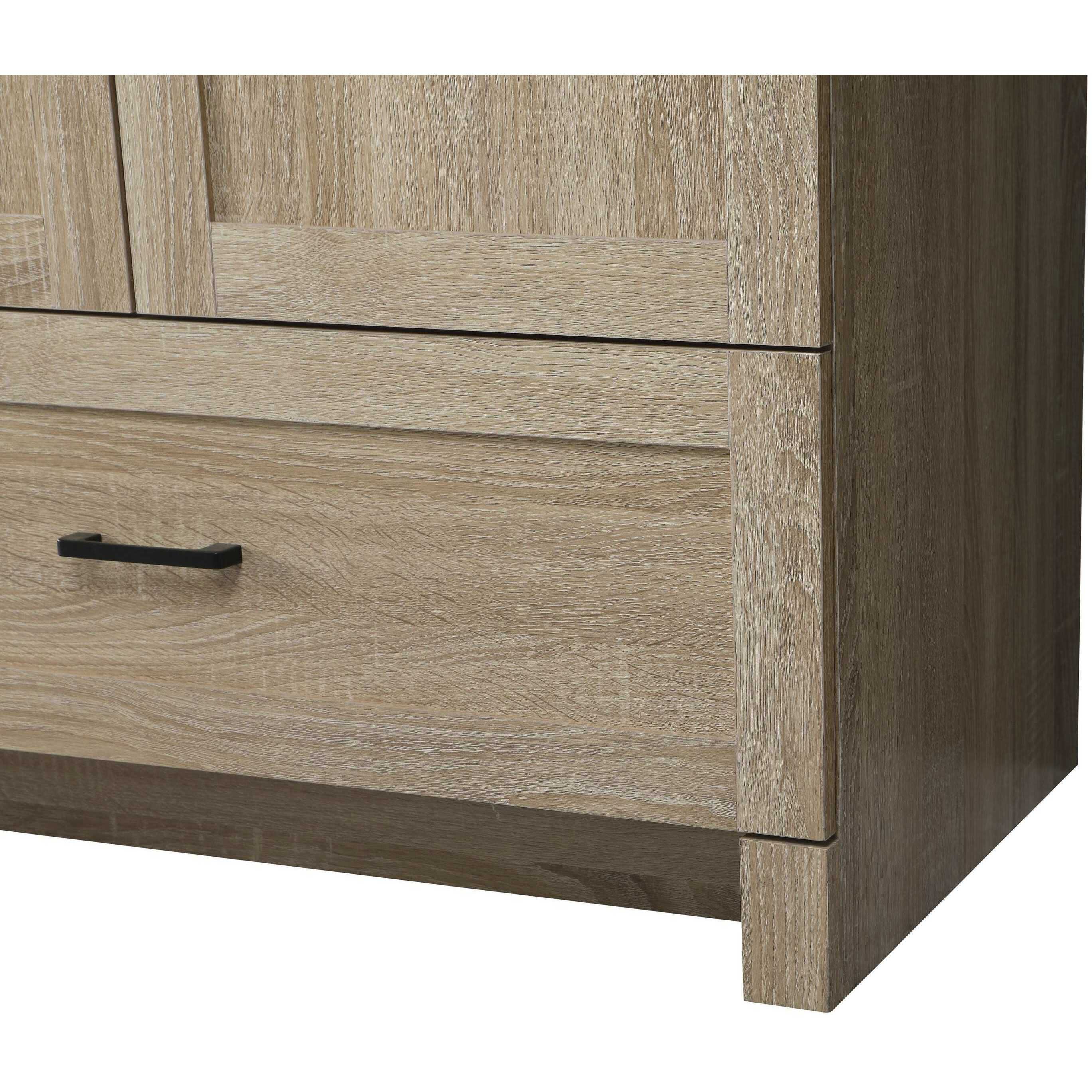 Soma 84 X 34 inch Mango Wood Bathroom Vanity Cabinet