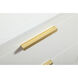 Larkin 48 X 22 X 34 inch White Vanity Sink Set