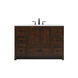 Soma 48 X 19 X 34 inch Expresso Vanity Sink Set