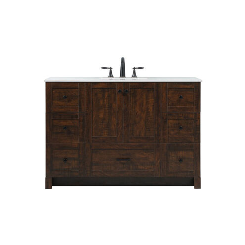 Soma 48 X 19 X 34 inch Expresso Vanity Sink Set