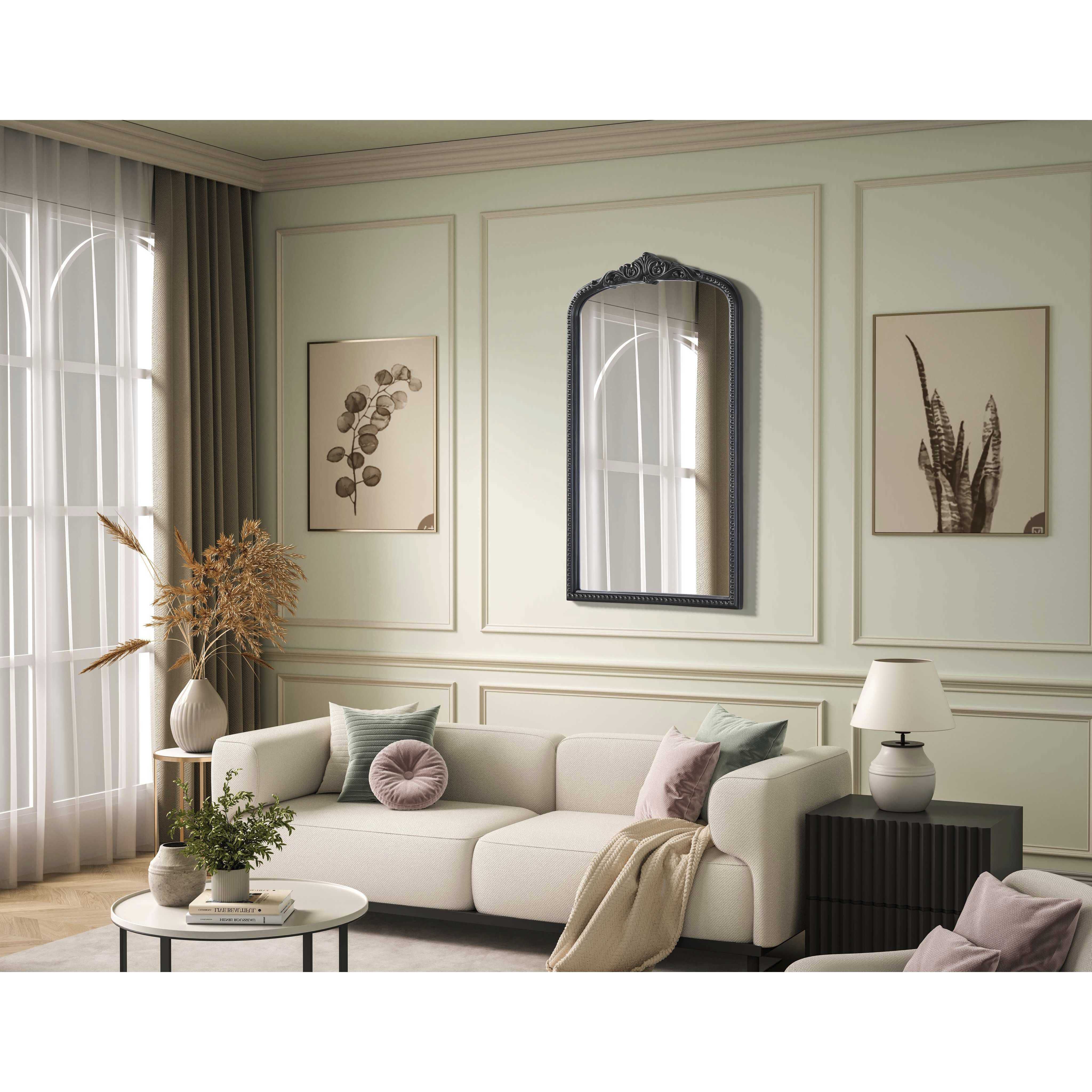 Naomi 42 X 24 inch Vintage Bronze Mirror