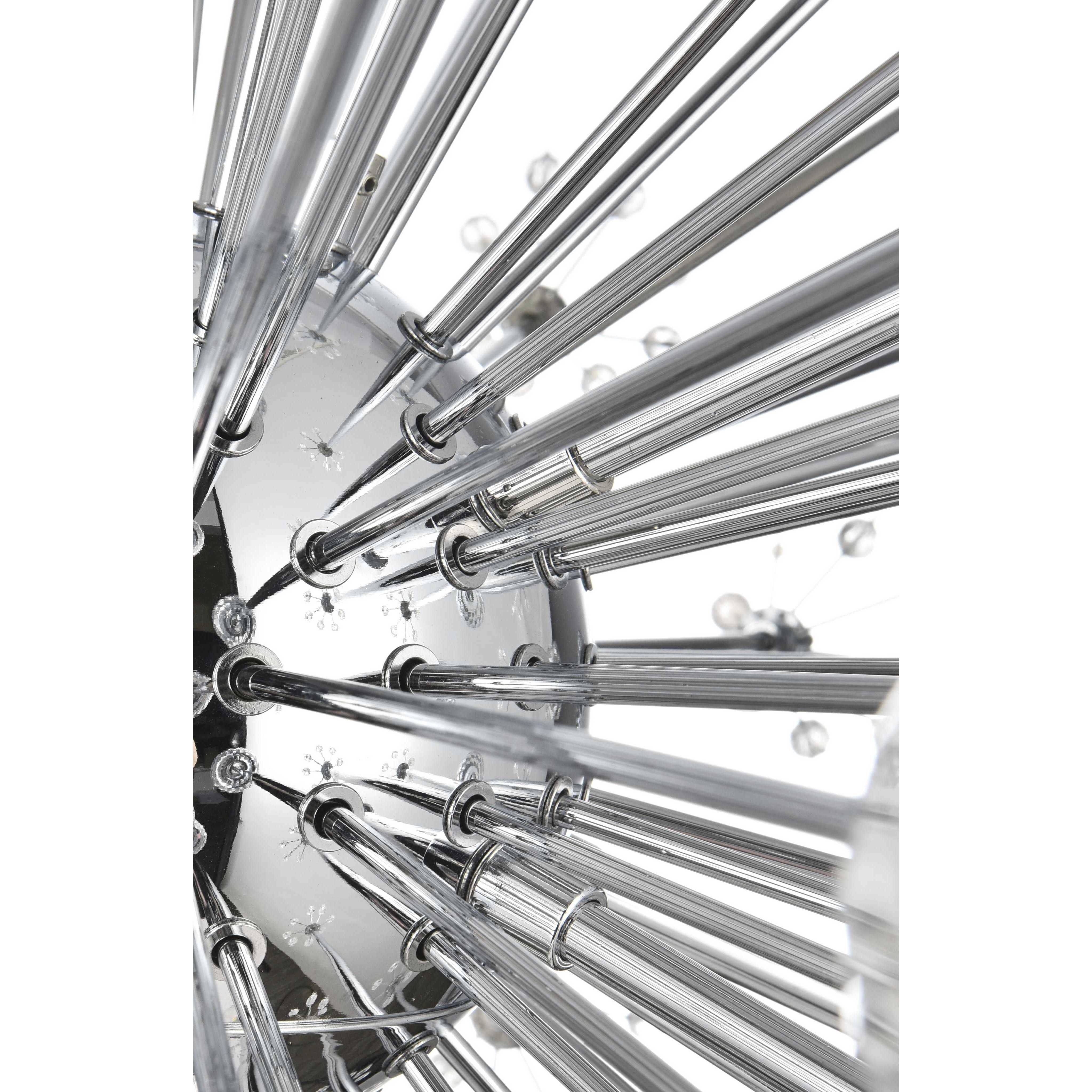 Vera 18 Light 32 inch Chrome Pendant Ceiling Light