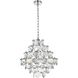 Adaline 11 Light 20 inch Chrome Chandelier Ceiling Light