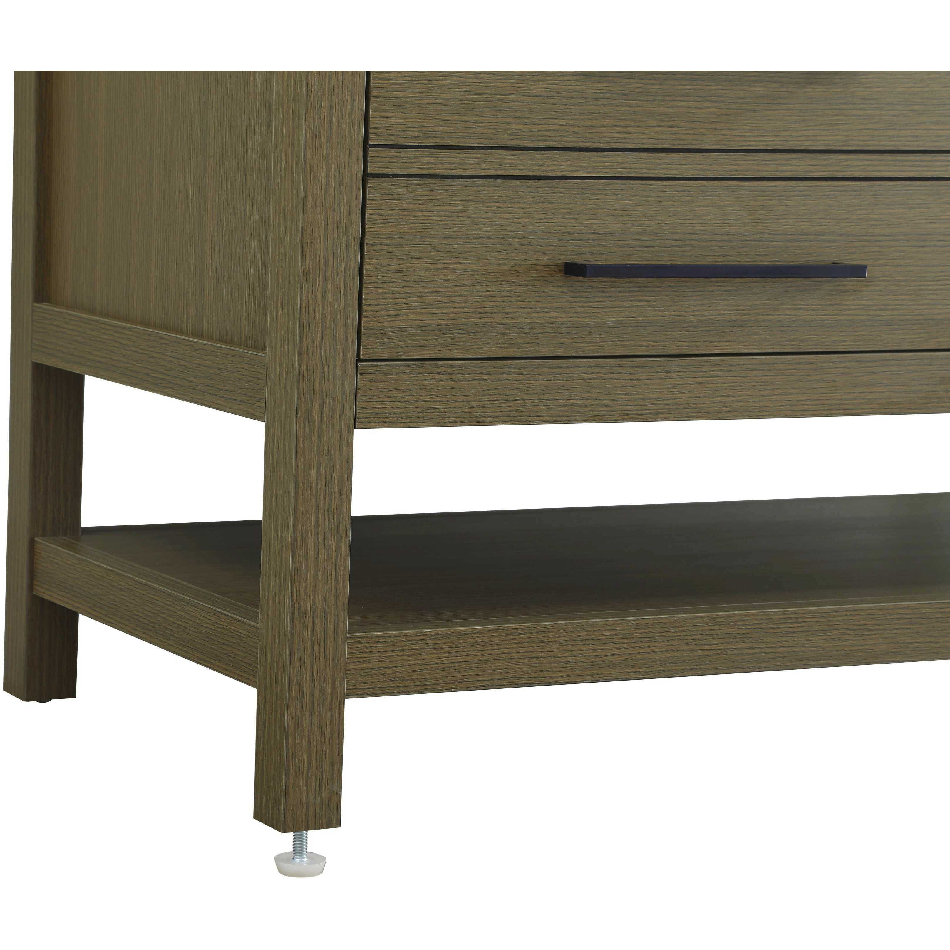 Karson 54 X 34 inch Chestnut Brown Bathroom Vanity Cabinet in 2