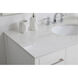 Irene 48 X 22 X 34 inch White Vanity Sink Set