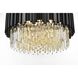 Willow 8 Light 24 inch Black Chandelier Ceiling Light