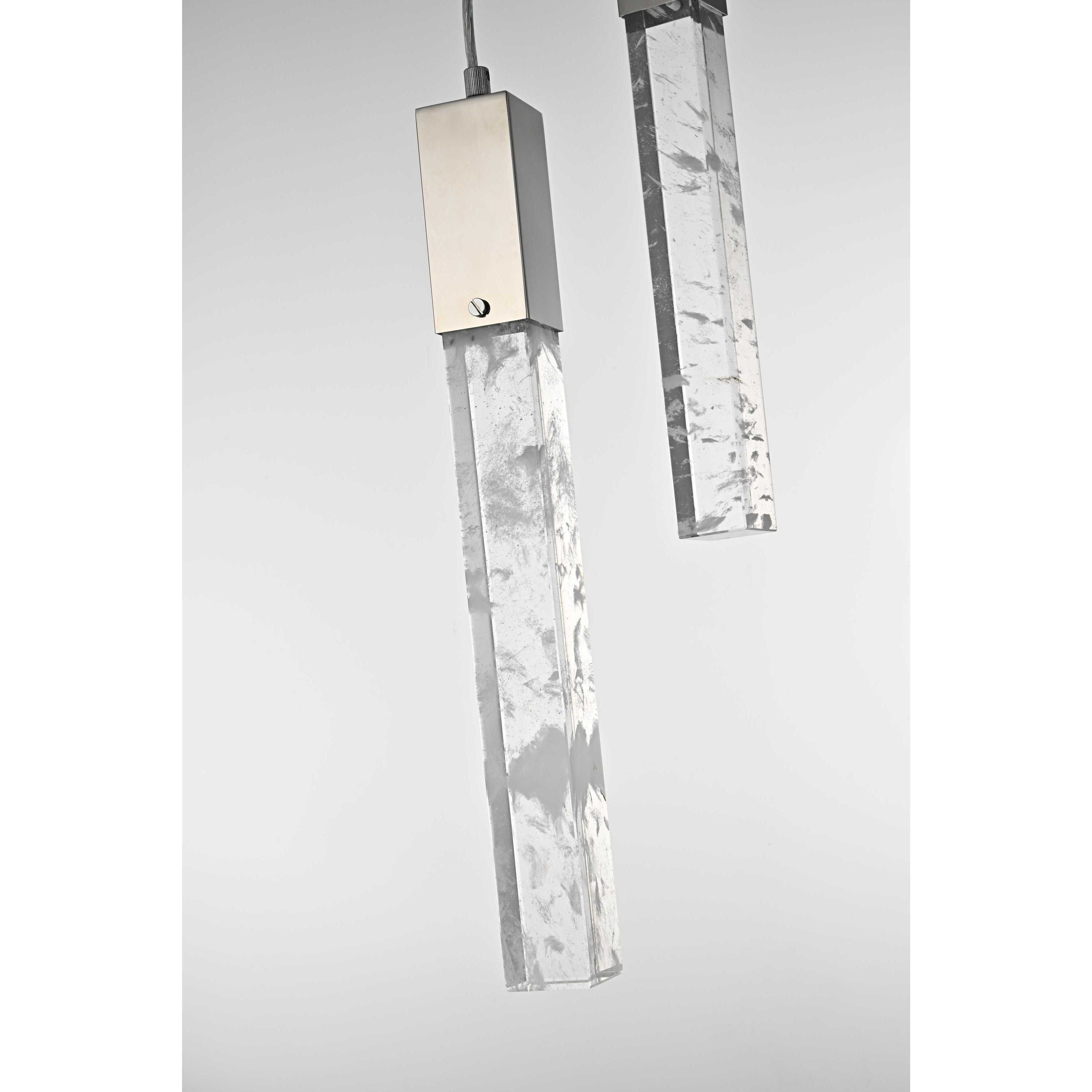 Aurora 16 Light 30 inch Black Pendant Ceiling Light