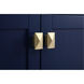 Irene 48 X 22 X 34 inch Blue Vanity Sink Set