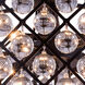 Madison 8 Light 27.5 inch Matte Black Pendant Ceiling Light, Urban Classic