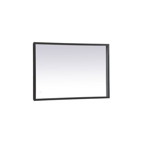 Pier 30 X 18 inch Black LED Mirror