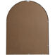 Ayra 42 X 33 inch Silver Mirror in 33 x 42