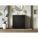 Alina 32 X 34 inch Chocolate Oak Bathroom Vanity Cabinet