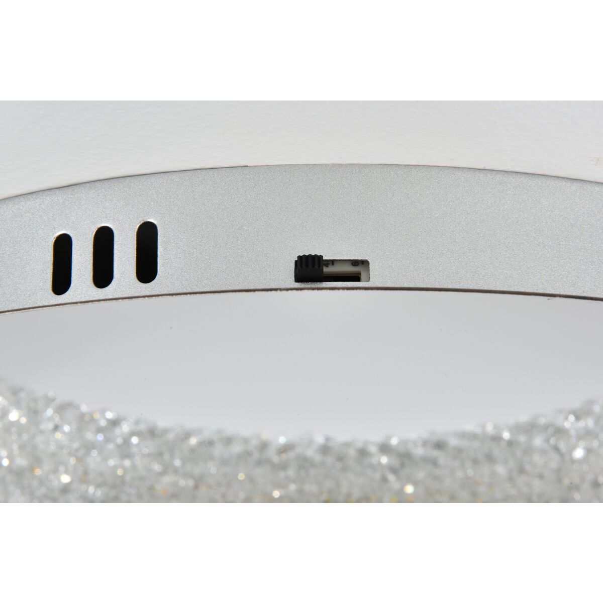 Bowen 1 Light 18 inch Chrome Flush Mount Ceiling Light