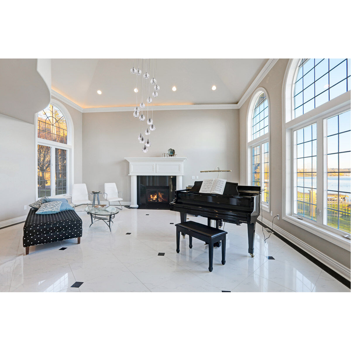 Eren 18 Light 20 inch Chrome Pendant Ceiling Light