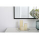Monet 36 X 27 inch Black Wall Mirror