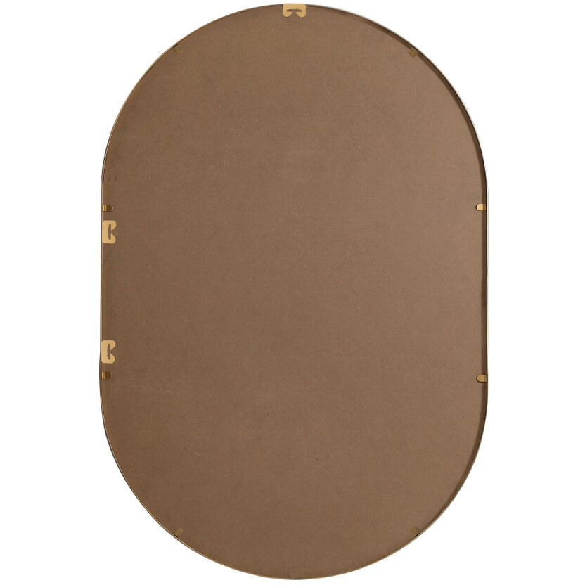 Asha 40 X 27 inch Brass Mirror in 27 x 40