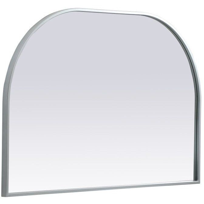Blaire 36 X 24 inch Silver Mirror