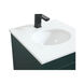 Eugene 19 X 18 X 33.5 inch Green Vanity Sink Set