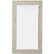 Marlowe 42 X 24 inch Linen White Mirror