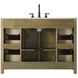 Alina 48 X 34 inch Linen Oak Bathroom Vanity Cabinet