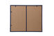 Eternity 36 X 30 inch Blue Wall Mirror
