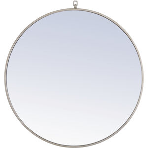 Eternity 32 X 32 inch Silver Wall Mirror